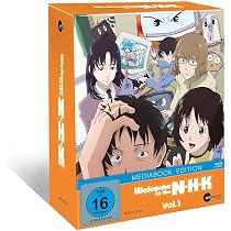 WELCOME TO THE NHK VOL.1 - Limited Mediabook [Blu-ray]: Amazon.ca